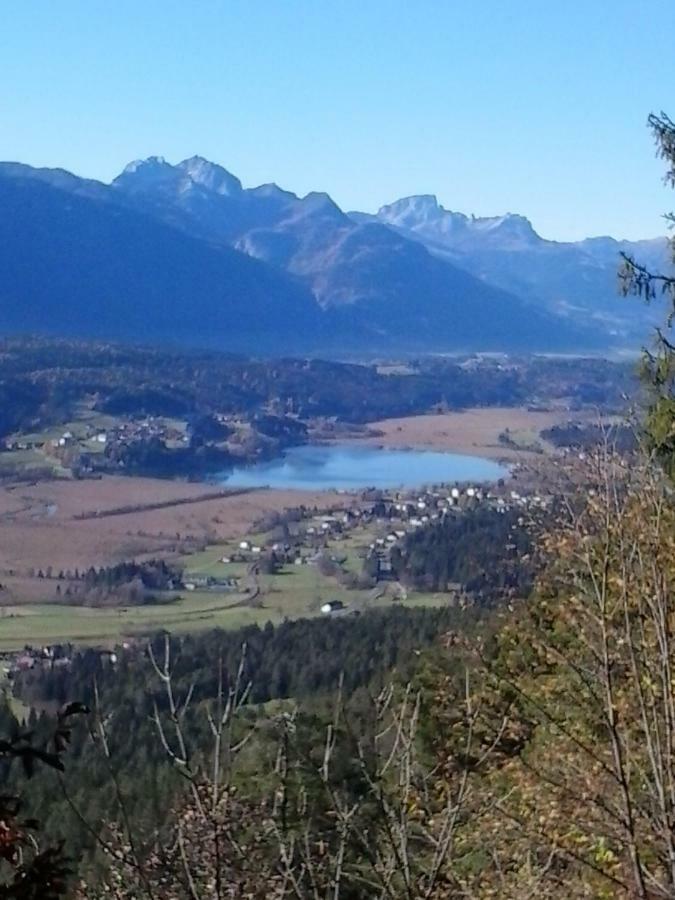 Ruhe Am See Presseggersee Zewnętrze zdjęcie